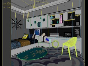 deluxe master bedroom design 07 3D 모델