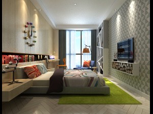 deluxe master bedroom design 08 Modelo 3D