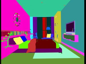 deluxe master bedroom design 08 3D Model