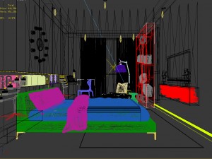 deluxe master bedroom design 08 3D 模型