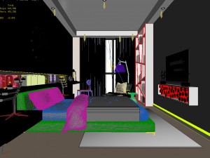 deluxe master bedroom design 08 3D 模型