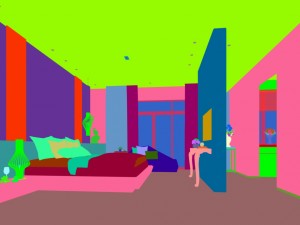 deluxe master bedroom design 09 3D 模型