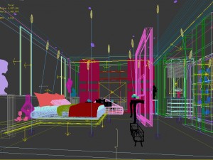 deluxe master bedroom design 09 3D 模型