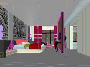 deluxe master bedroom design 09 3D 模型