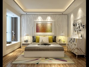 deluxe master bedroom design 10 3Dモデル