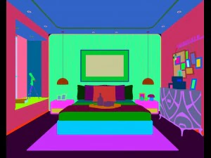 deluxe master bedroom design 10 3D Model