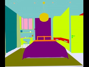 deluxe master bedroom design 11 3D Model