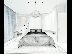 deluxe master bedroom design 11 3D Model