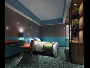 deluxe master bedroom design 12 3D 模型