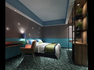 design de quarto principal de luxo 12 Modelo 3D