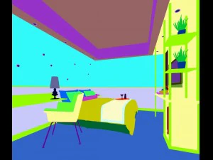 deluxe master bedroom design 12 3D Model