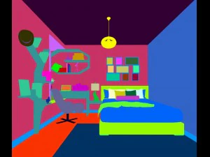 deluxe master bedroom design 13 3D Model