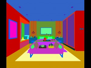 deluxe master bedroom design 15 3D 模型