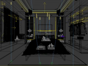 deluxe master bedroom design 15 3D 模型