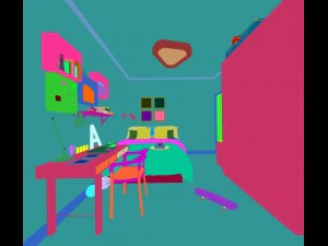 deluxe master bedroom design 16 3D Model