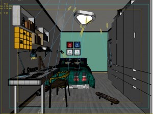 deluxe master bedroom design 16 Model 3D
