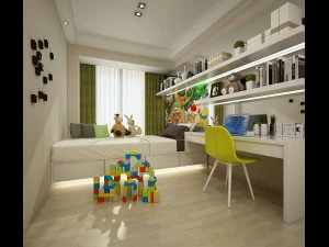 dise&ntilde;o de dormitorio principal de lujo 17 Modelo 3D