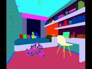deluxe master bedroom design 17 3D Model