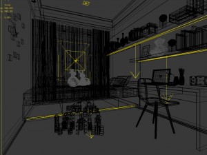 deluxe master bedroom design 17 3D Model