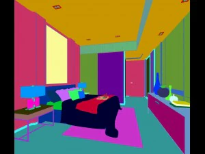 deluxe master bedroom design 18 3D Model