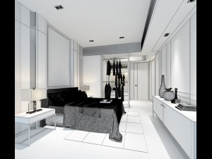 deluxe master bedroom design 18 3D Модель