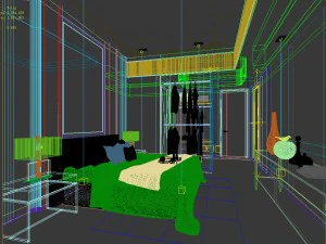 deluxe master bedroom design 18 3D Model