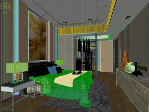 deluxe master bedroom design 18 3D Model
