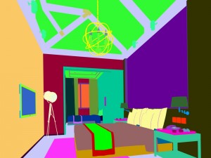 deluxe master bedroom design 19 3Dモデル