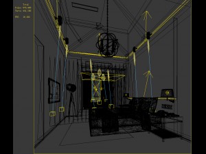 deluxe master bedroom design 19 3Dモデル