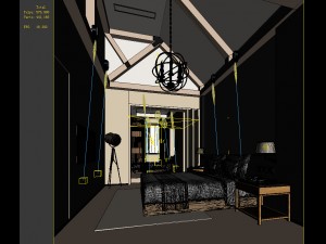deluxe master bedroom design 19 3Dモデル
