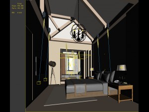 deluxe master bedroom design 19 3Dモデル