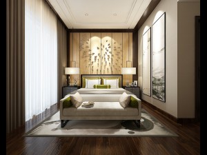 deluxe master bedroom design 20 3D Model