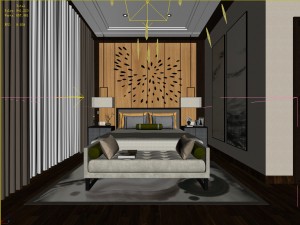 deluxe master bedroom design 20 Modelo 3D
