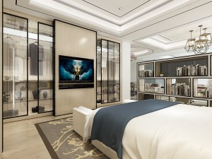 deluxe master bedroom design 21 3D Модель