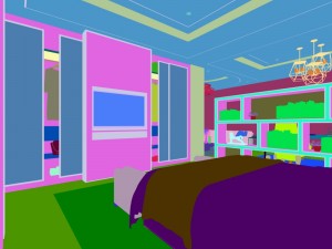 deluxe master bedroom design 21 3D Model