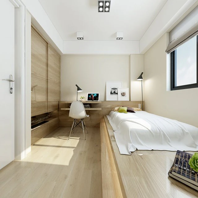 deluxe master bedroom design 22 3D Model .c4d .max .obj .3ds .fbx .stl .blend