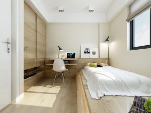 deluxe master bedroom design 22 3D Model