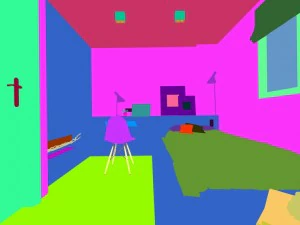 deluxe master bedroom design 22 3D Model