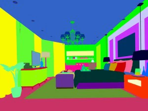 deluxe master bedroom design 24 3D Model
