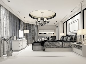 deluxe master bedroom design 24 Modèle 3D