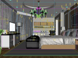 deluxe master bedroom design 24 Modèle 3D