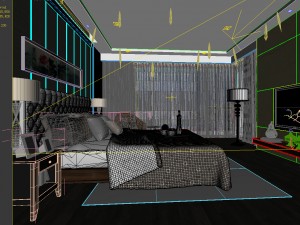 deluxe master bedroom design 26 3Dモデル