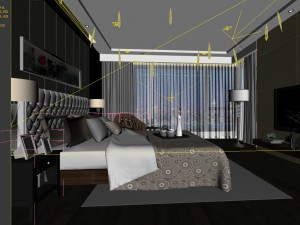 deluxe master bedroom design 26 3Dモデル
