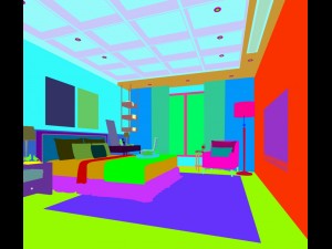 deluxe master bedroom design 28 3D Model