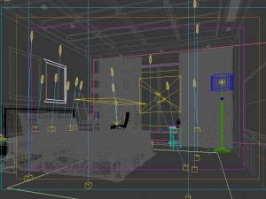 deluxe master bedroom design 28 3D Model