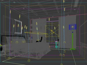deluxe master bedroom design 28 3D Model