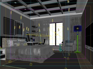 deluxe master bedroom design 28 3D Model