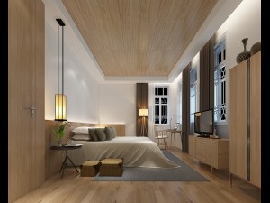 deluxe master bedroom design 29 3D Модель