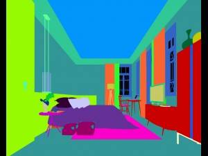 deluxe master bedroom design 29 3D Модель