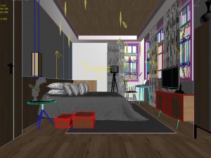 deluxe master bedroom design 29 3D Модель